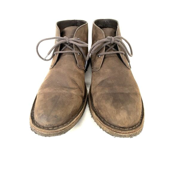 UGG Chestnut Leighton Suede Chukka Desert Lace Up Boots US 11 main image 5